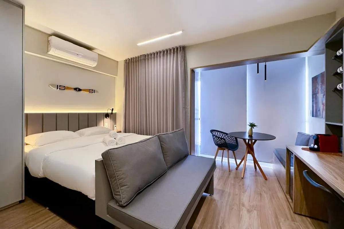 Studio Alto Padrao | Congonhas, Metro E Shopping São Paulo