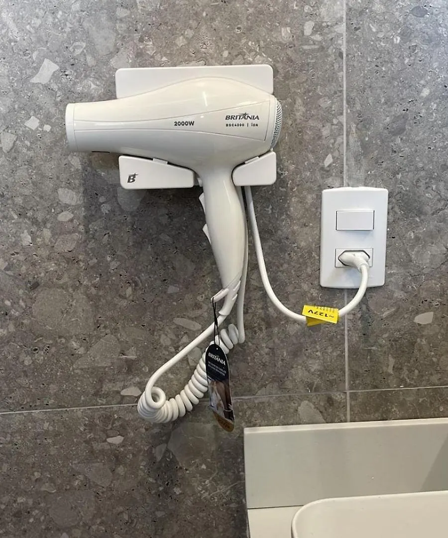 Studio Alto Padrao | Congonhas, Metro E Shopping São Paulo