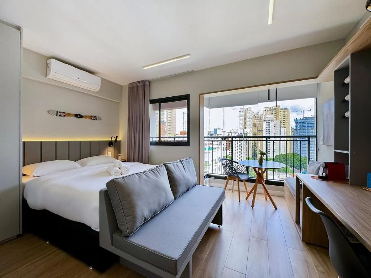 Studio Alto Padrao | Congonhas, Metro E Shopping São Paulo Brazylia