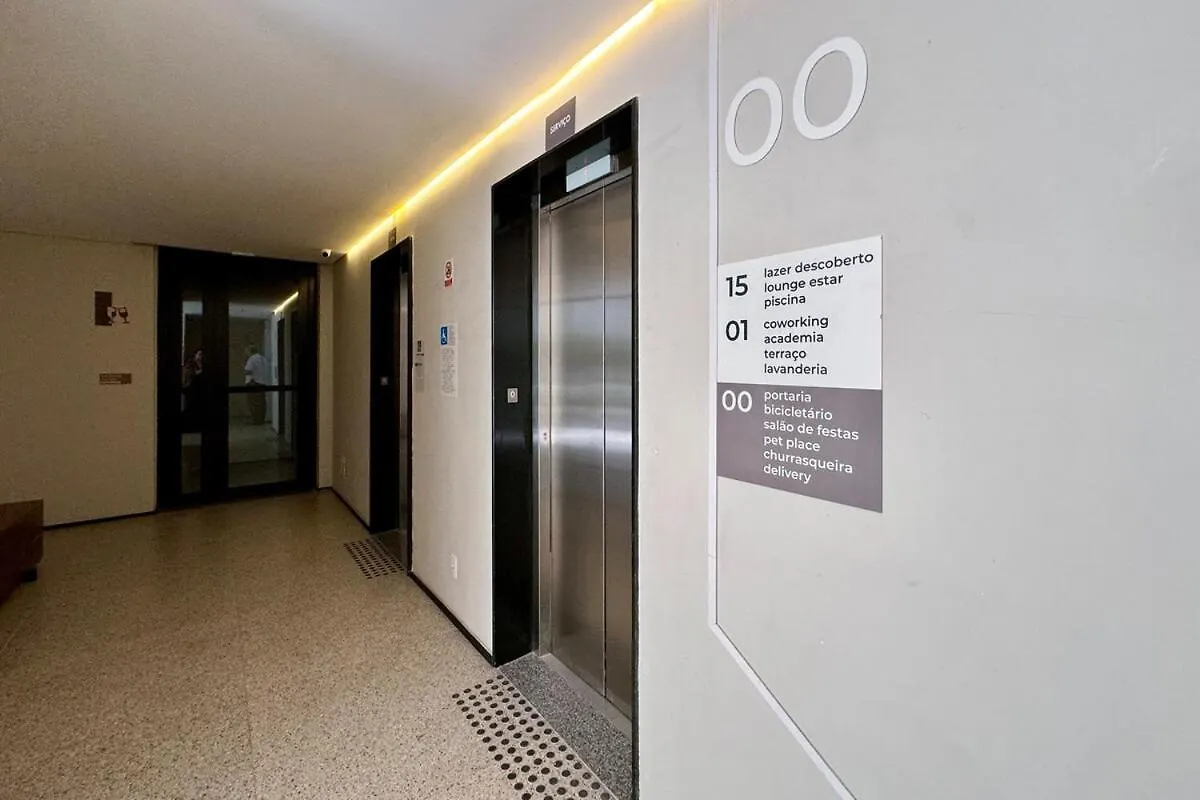 Apartment Studio Alto Padrao | Congonhas, Metro E Shopping Sao Paulo Brazil