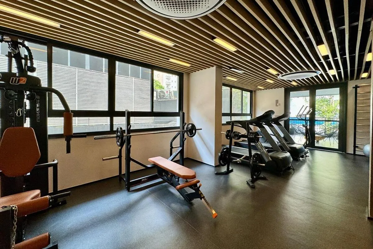 Studio Alto Padrao | Congonhas, Metro E Shopping Sao Paulo Apartment