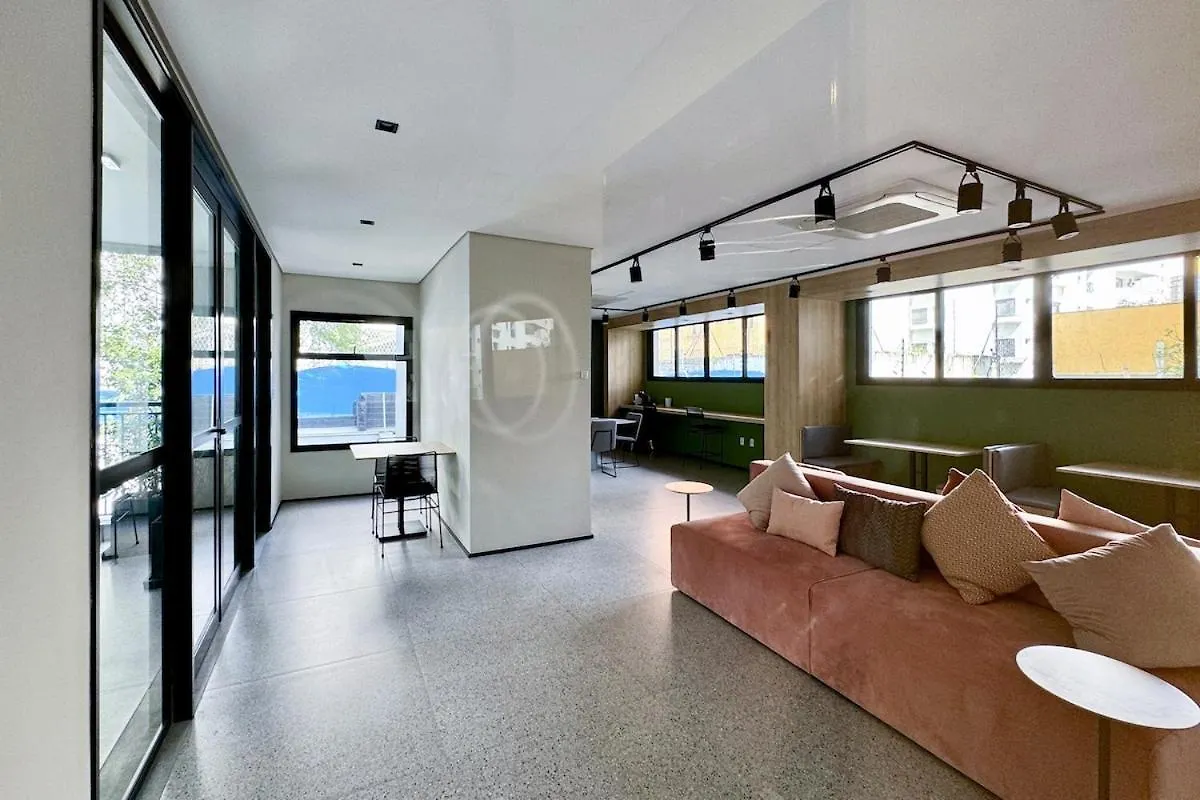 Studio Alto Padrao | Congonhas, Metro E Shopping Sao Paulo Brazil