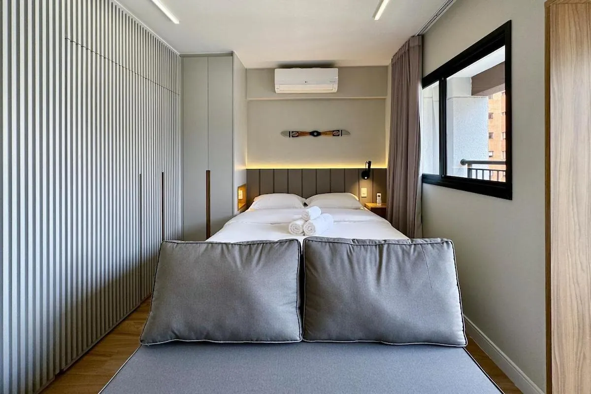Studio Alto Padrao | Congonhas, Metro E Shopping Sao Paulo Apartment