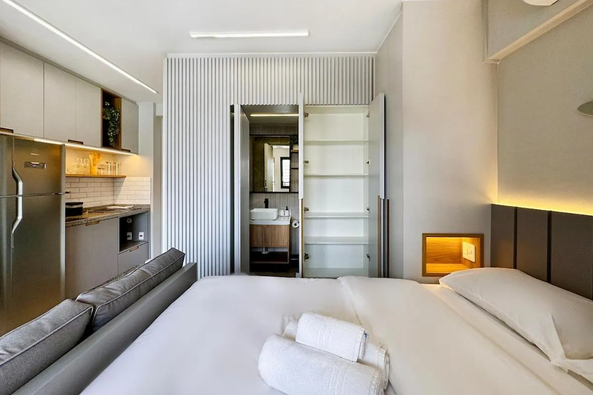 Apartment Studio Alto Padrao | Congonhas, Metro E Shopping Sao Paulo