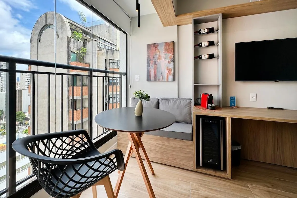 Studio Alto Padrao | Congonhas, Metro E Shopping Sao Paulo Brazil