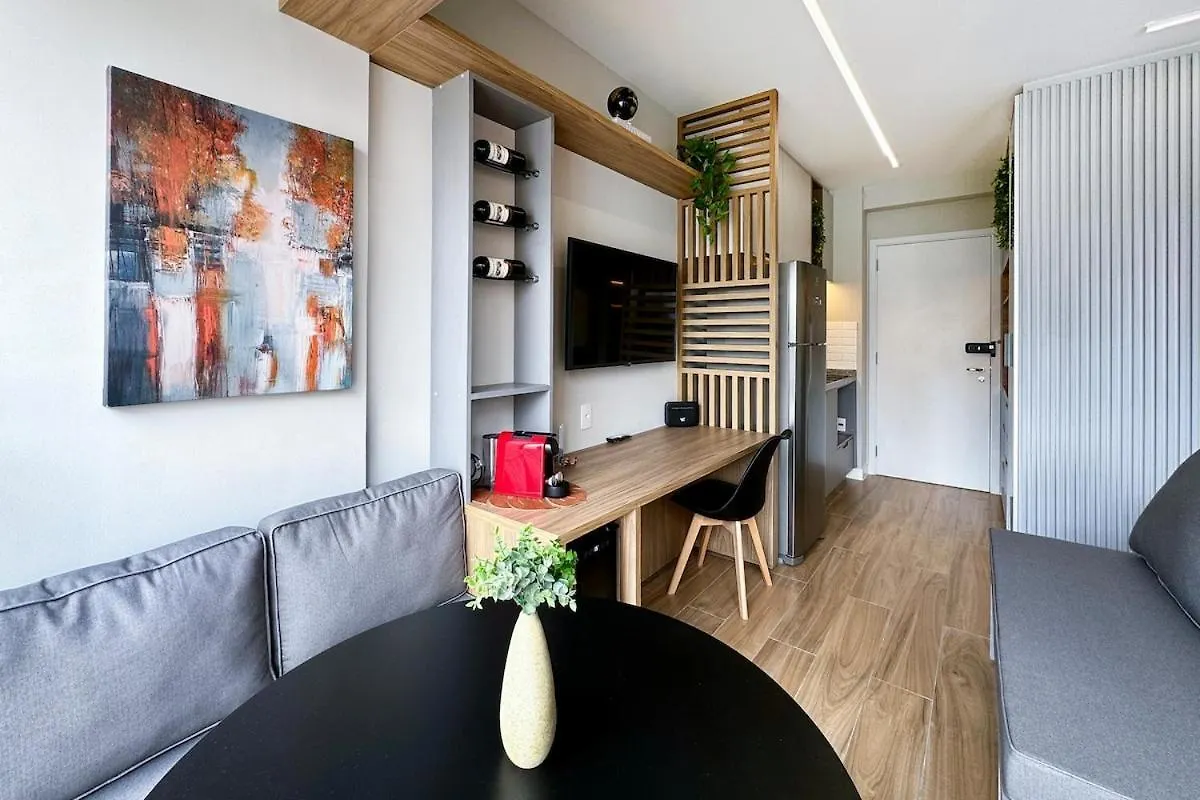 Studio Alto Padrao | Congonhas, Metro E Shopping Sao Paulo Apartment