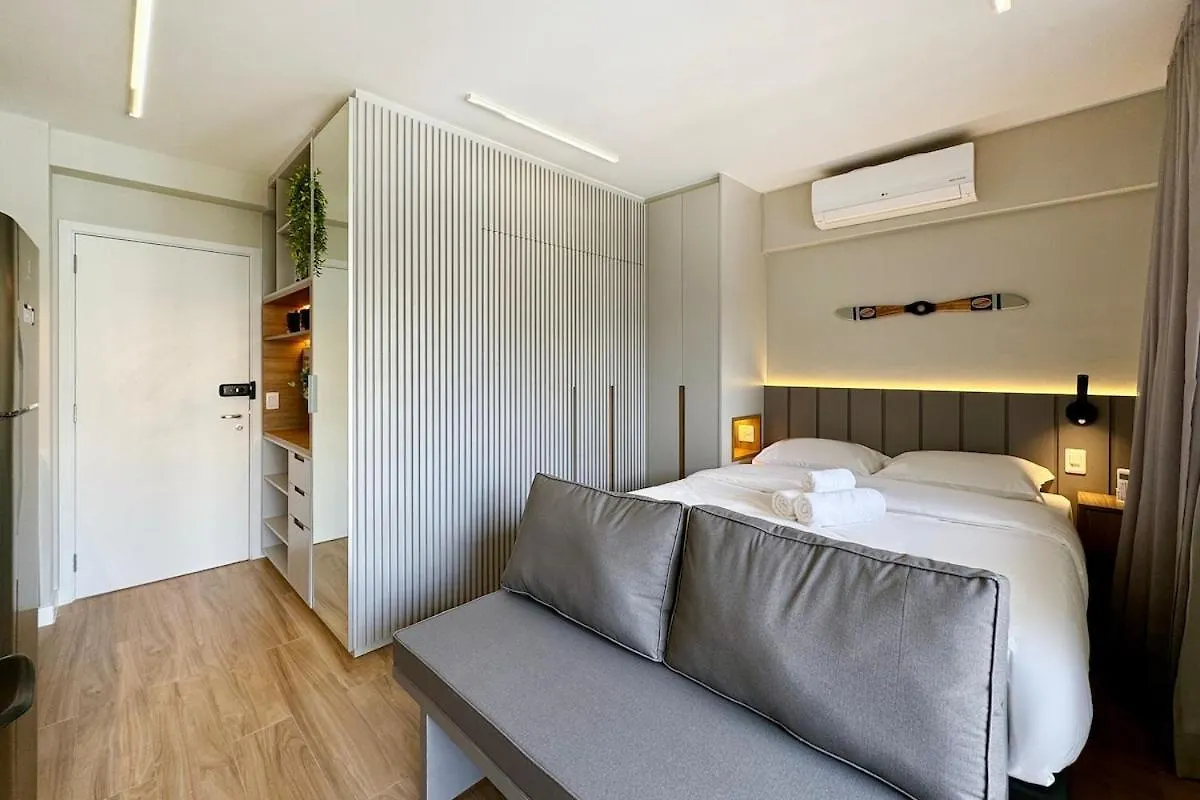 Studio Alto Padrao | Congonhas, Metro E Shopping Sao Paulo Apartment