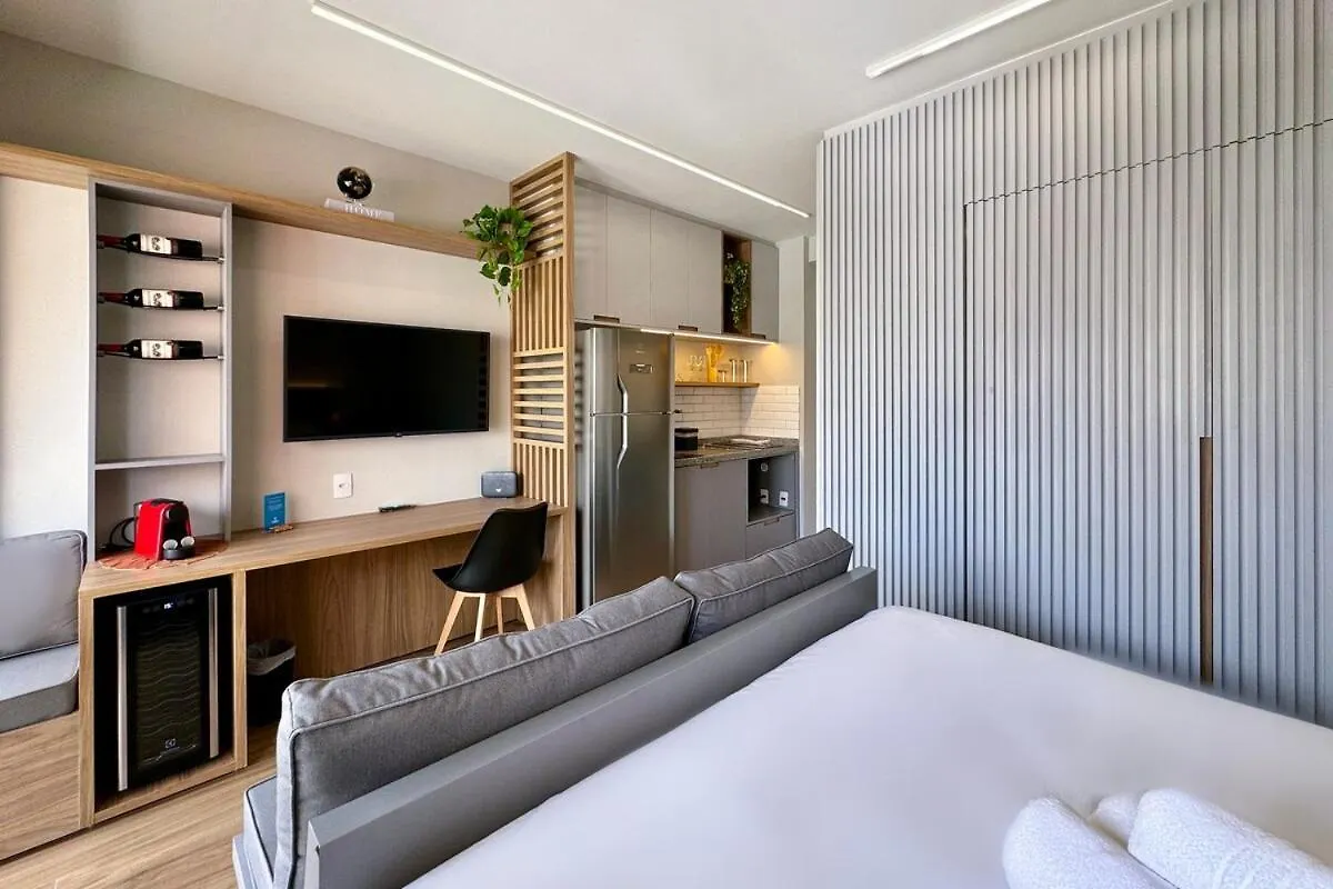 Apartment Studio Alto Padrao | Congonhas, Metro E Shopping Sao Paulo Brazil